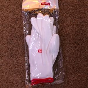 Supreme FW20 Rubberized Gloves